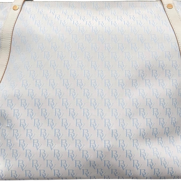 Authentic Bottega Veneta Blue Tote Bag – Large with Zipper Closure – Fits Laptop - Picture 2 of 16